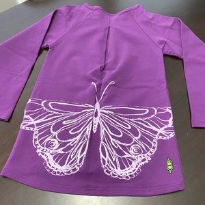 Peekaboo Beans Open Wings Tunic